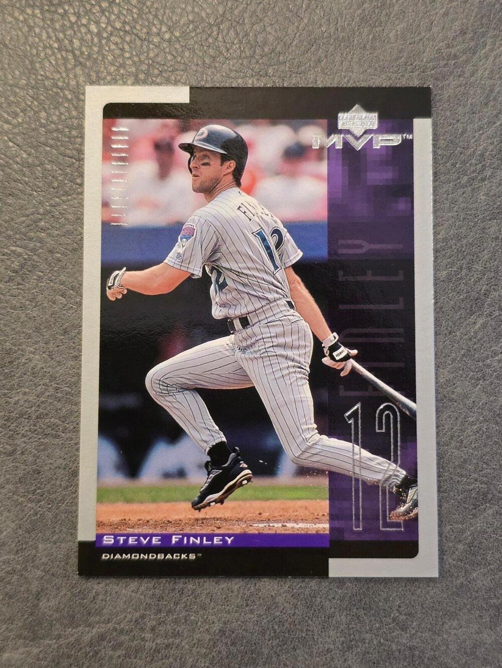 2001 Upper Deck MVP #213 Steve Finley Baseball Card